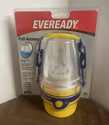 EVEREADY • Full Access 360 Degree Waterproof Floating Camping Lantern • NEW • $18.99