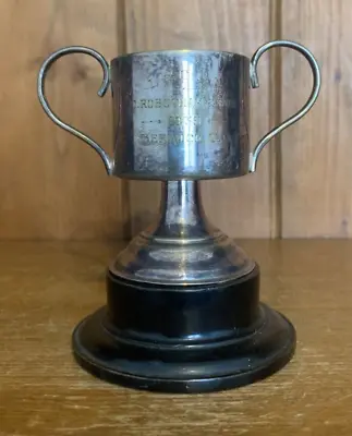 1939 Berwick Vintage Silver Plate Trophy Trophies Loving Cup Trophy • $35.36