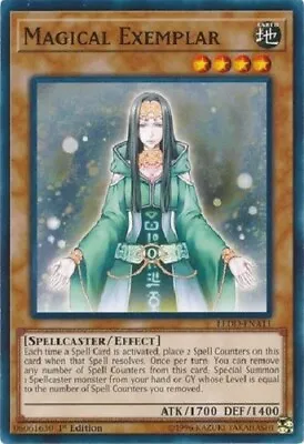 Yugioh - Magical Exemplar - 1st Edition - Plus Free Holographic Card • $2