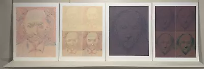 Milton Glaser Set Of 6 Disappearing Shakespeare 17 X24  Wove Paper Giclees • $389