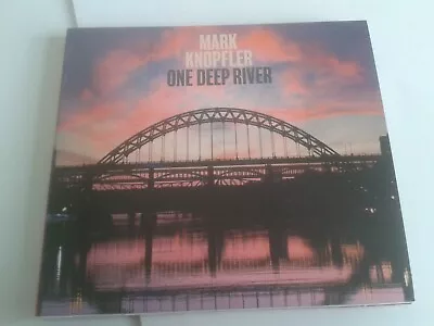 One Deep River Mark Knopfler Cd Played Once Release Date 12/04 Rock Dire Straits • £11