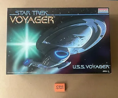 1995 Mongram Star Trek Uss Voyager Model Kit~#3604 • $34.95