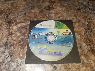 SpongeBob SquarePants: Plankton's Robotic Revenge Microsoft Xbox 360 Disc Only • $18