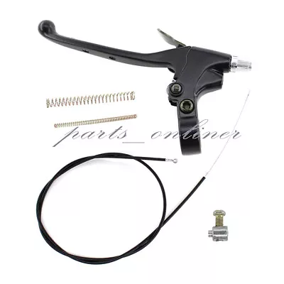 Clutch Cable Clutch Lever & Spring Kit For 49cc 66cc 80cc Motorized Bicycle • $11.69