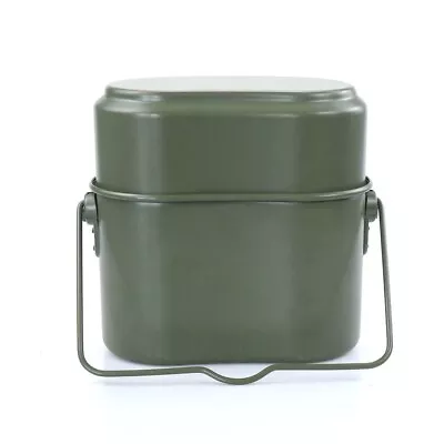 New Portable Camping Mess Kits Hiking Cookware Army Military Cook Mess Kits AU • $32.92