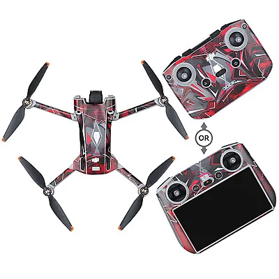 $16.61 • Buy For Mini 3 Pro Color Sticker Drone Body Sticker Remote Control Sticker Drone