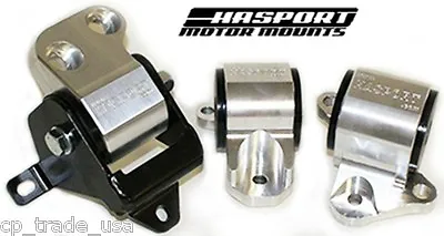HASPORT Motor Mounts Kit Civic 96-00 EK 2 Bolt Post Mount D16 B16 B18 EKSTK-62A • $455