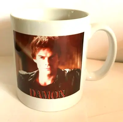 DAMON SALVATORE The Vampire Diaries CERAMIC MUG Ian Somerhalder • £12.99