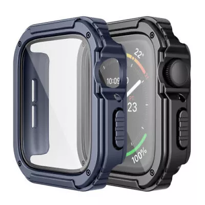 Full Cover Case Screen Protector For IWatch Apple Watch Series 8 7 6 5 4 3 2 SE • $10.44