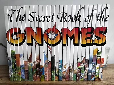 The Secret Book Of The Gnomes (David The Gnome 1986) Complete Set Volumes 1-25 • £69.99