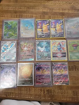 Pokemon Card Lot Bundle (full Arts 1st Edition Japanese And More Big Hitters) • $270