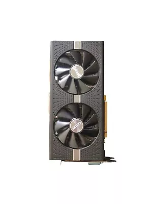 SAPPHIRE AMD Radeon RX 580 4GB GDDR5 PCI Express Graphics Card (11265-09-20G) • $140