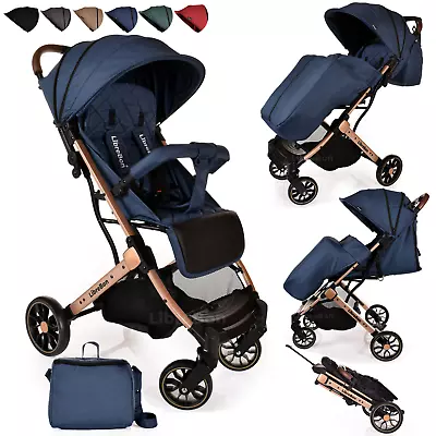 New Baby Stroller Pram Foldable  Lightweight Travel Buggy • £79