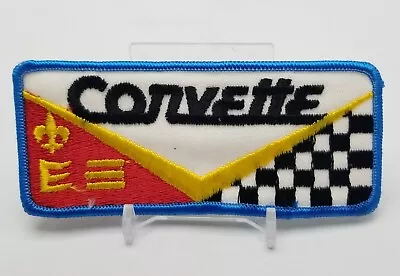 Chevrolet Corvette Embroidered Patch Iron Sew On Vintage Style Retro Jacket Hat • $7.88