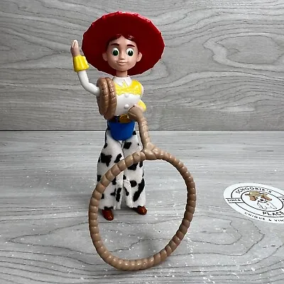 Disney Pixar Toy Story 2 JESSIE W/ Rope Twirl Action Happy Meal McDonalds Toy • $5.39