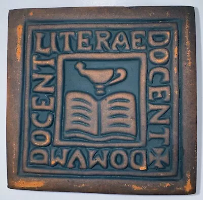 Mercer Tile: Literature: Moravian Pottery & Tile Works Doylestown Bucks Co PA • $33