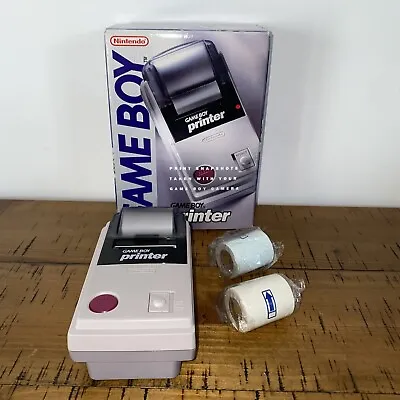 Vintage Rare Boxed Nintendo Gameboy Game Boy Printer - NOT WORKING BUT BOXED • £45