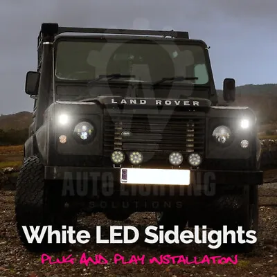 For Land Rover Defender 207 R5W Xenon White COB LED Sidelights Upgrade Bulbs  • $6.25