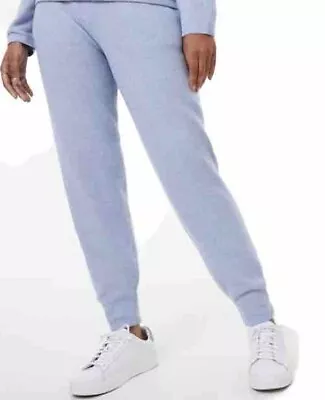 “Jack Wills” Lounge Wear Knitted Joggers Womens Blue Size 10 UK NEW. RRP £29.99 • £11.99