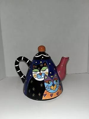 Milson & Louis Hand Painted Teapot • $31.99