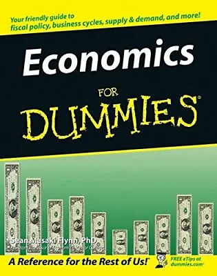 £3.96 • Buy Economics For Dummies (US Edition) By Flynn, Sean Masaki Paperback Book The