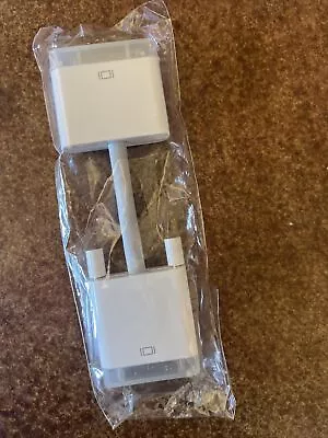 APPLE 603-8471 DVI MALE TO DVI FEMALE Adapter / Extension Cable New  • $7.90