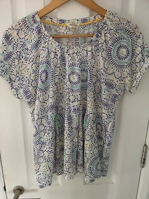 Ladies Casual Top By Indigo M&S. Size 14 • £8