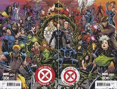 Fall Of The House Of X #1 Rise Of The Powers Of X #1 Mark Brooks Variant Set Nm • $11.99