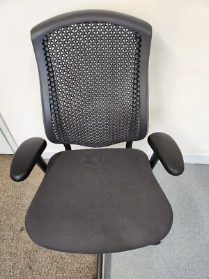 £29.99 • Buy Herman Miller Black Ergonomic Office / Desk Chair - CS F25