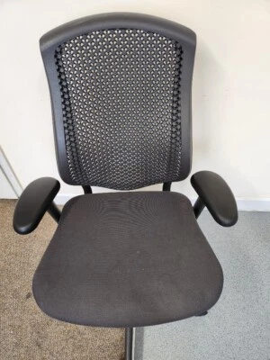 £29.99 • Buy Herman Miller Black Ergonomic Office / Desk Chair - CS F25