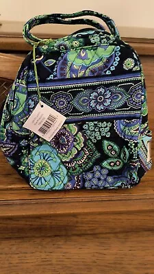 Vera Bradley Lunch Bag In A Blue Rhapsody Multicolor Retired Fabric NWT • $15