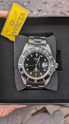 Invicta Pro Diver 43mm Automatic Men's Black Dial Watch 8926OBXL Stainless Steel • $69.95