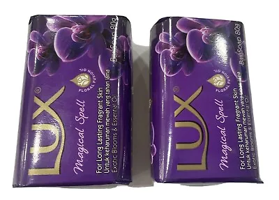 £4.49 • Buy 4 X Lux Soap Bars 80g Each Various Fragrances