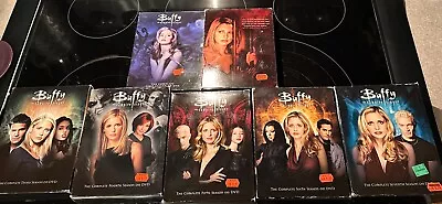 Buffy The Vampire Slayer - The Complete Series Seasons 1-7 (DVD 39-Disc Set) • $34.99