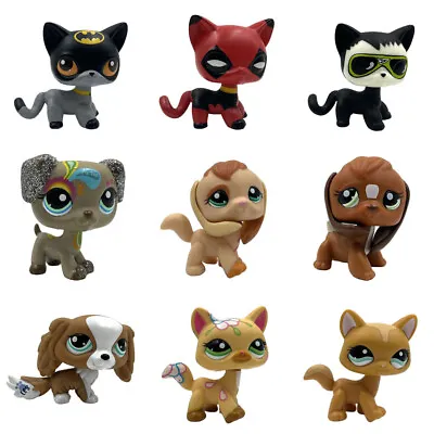 £5.99 • Buy Littlest Pet Shop Toys Original Old Collectible Bobble Head LPS Toys For Girls
