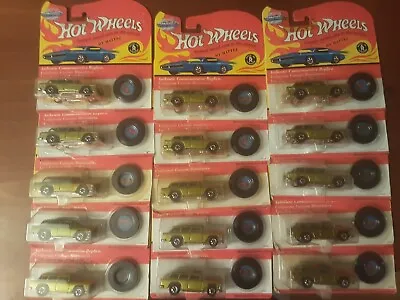 Hotwheels Vintage Nomad Collection Metal Bodies 15 In Lot Free Shipping • $100