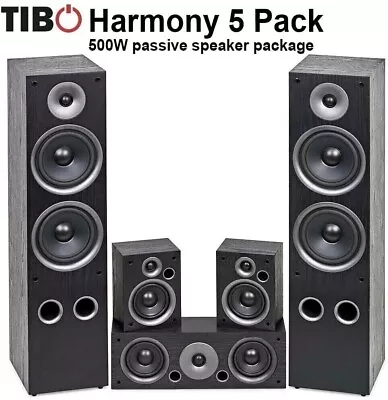 TIBO Harmony 5 Pack Full Home Cinema/Home Theatre System 500 Watt • £265