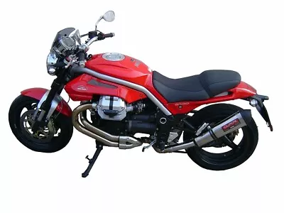 Moto Guzzi Griso 1200 2007-2016 GPR Exhaust SlipOn Silencer Pipe GP Evo Titanium • $469