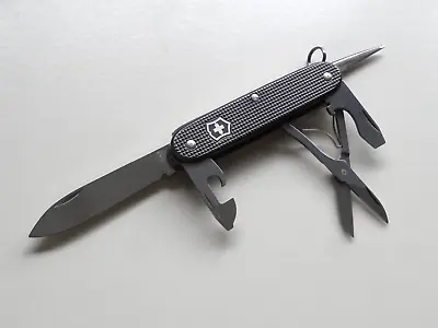 Victorinox Alox Limited Edition 2022 PIONEER X Thunder Grey With Case BRAND NEW • $159.90