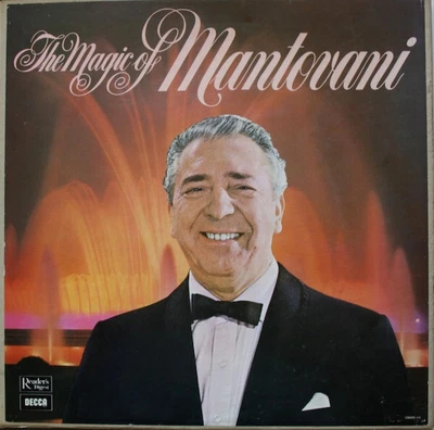 £16.42 • Buy Mantovani - The Magic Of Mantovani - Used Vinyl Record - F12214A