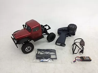 FMS FCX24 Power Wagon 4x4 1/24 Scale RC Radio Control Rock Crawler RTR • $46