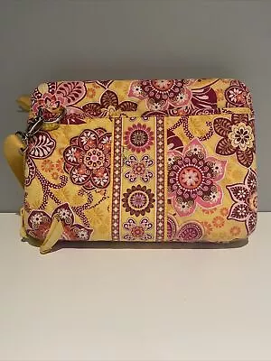 Vera Bradley Bali Gold Mini Laptop Tablet Bag Case • $19.99