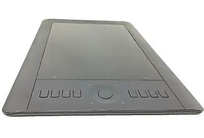 Wacom PTH651 Black Intuos Pro Medium Touch Tablet (Pen Not Included) • $45