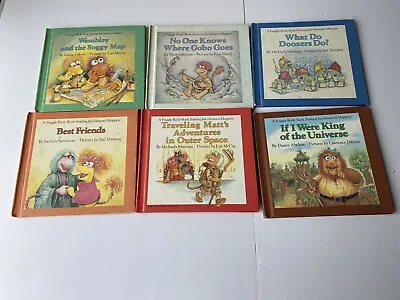 Lot Vintage Fraggle Rock Book Starring Jim Henson's Muppets HC  Children's Books • $29.06