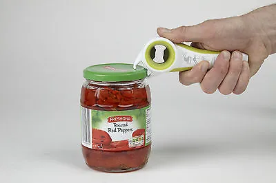 Kitchen Genie - 5 In 1 Multi Opener - Bottle Tops Jars Screw Tops Drinks Cans • £9.35