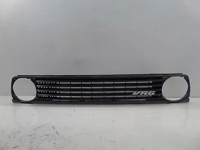 $169.99 • Buy VW Golf GTI VR6 Single Headlight Grille Grill MK2 85-92 OEM Broken Tabs Jetta