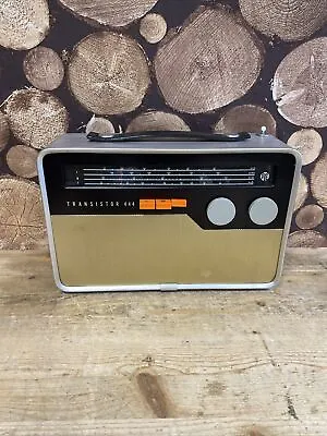 PYE Transistor 444 Vintage Radio 1958 Robin Day Designer • $337.41