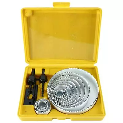 20pcs Hole Saw Drill Bit Set Wood Plastic Sheet Metal 3/4 -5  Cutting Tool Kit • $21.99