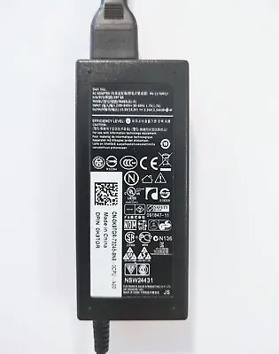 Dell OEM Adapter Charger Power Cord Model FA065LS1-01 Part K9TGR PA12 Family • $12.95