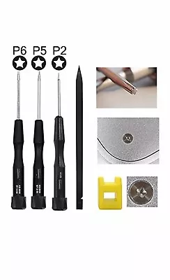 4PC Pentalobe Screwdriver Set P2 P5 P6 5-Point Star 0.8 1.2 1.5 For Macbook PL1 • $12.99